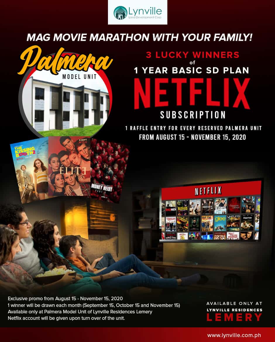 Lemery Batangas Netflix Promo