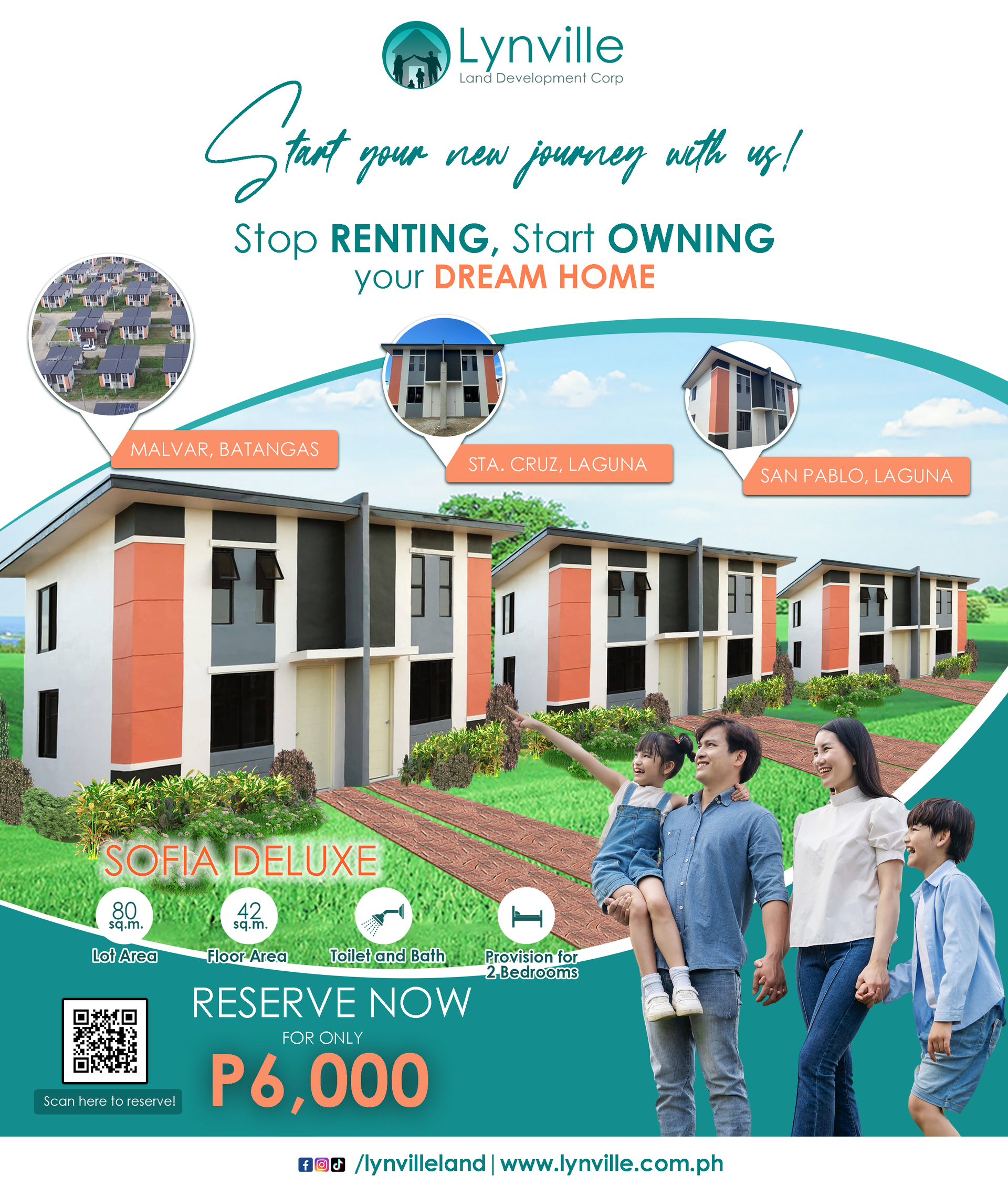 Start owning your dream home