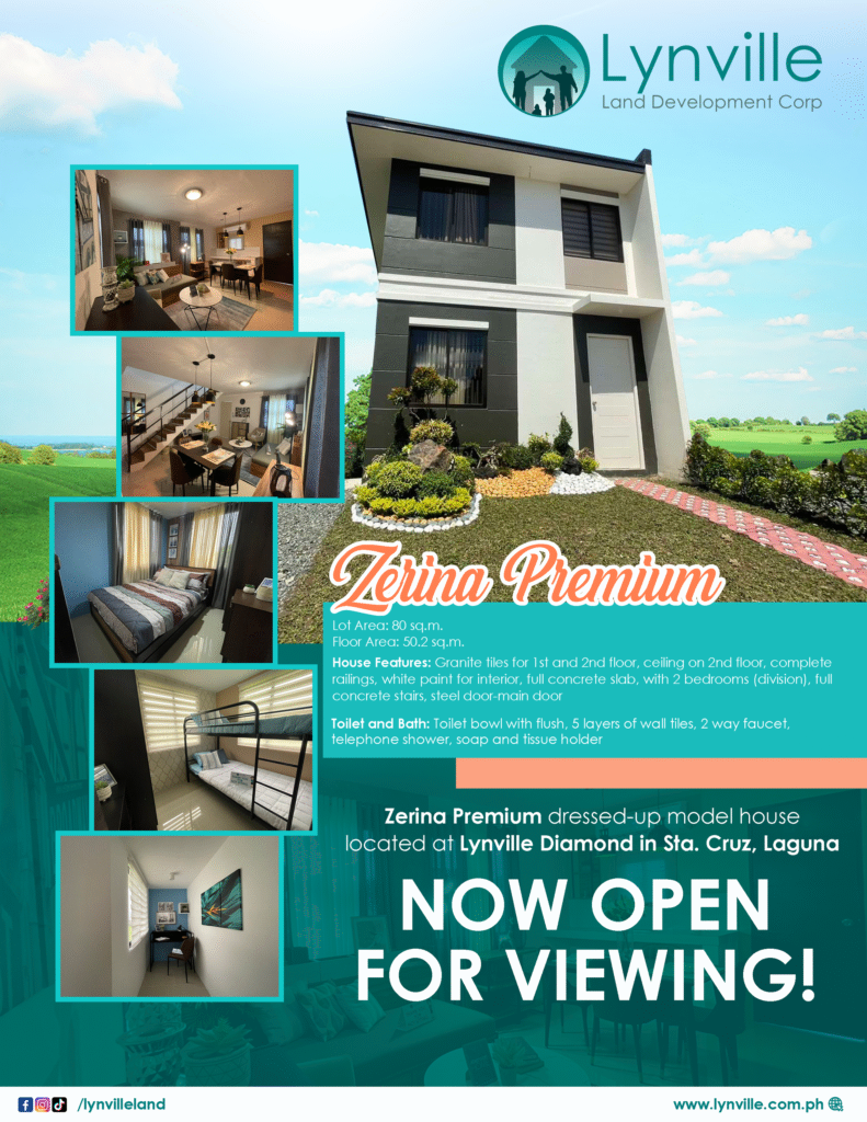 Now open for viewing Zerina Premium | Lynville Diamond