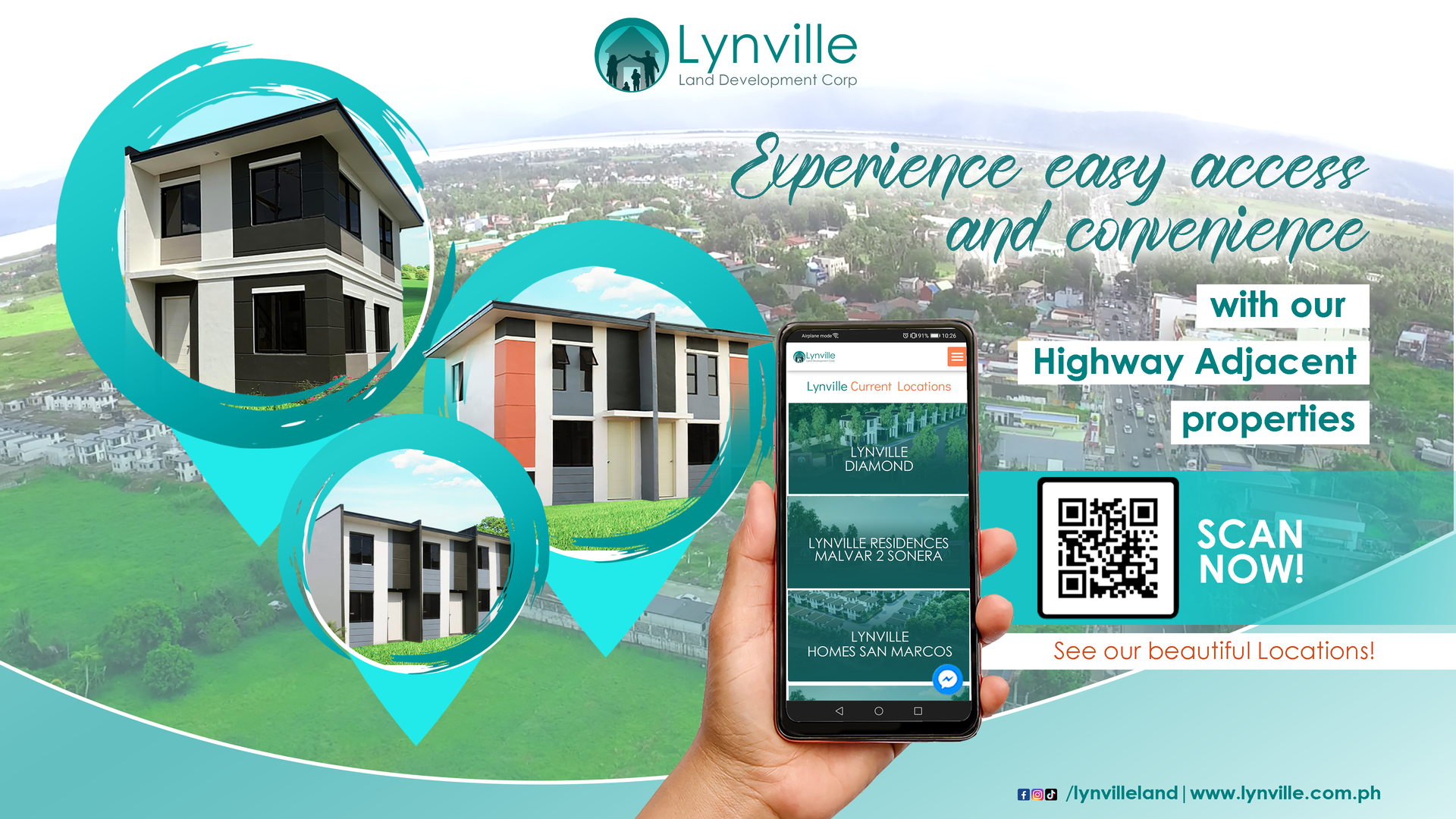 Experience Easy Access and Convenience