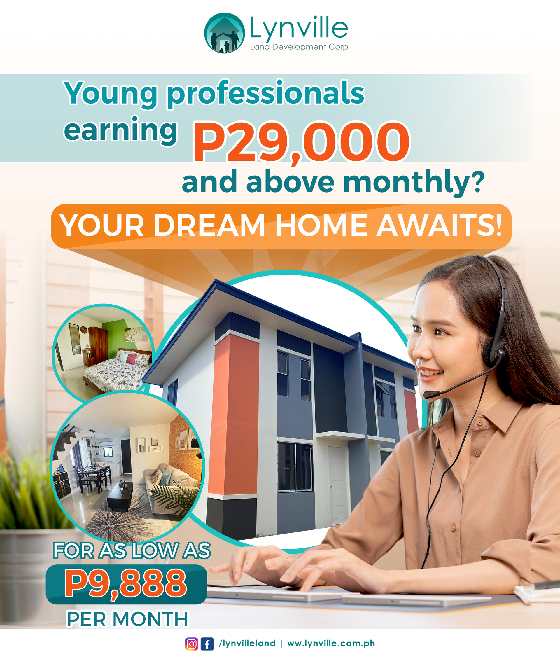 Your dream home awaits