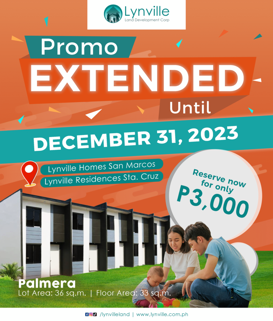 Lynville Palmera month extended until December 31 2023