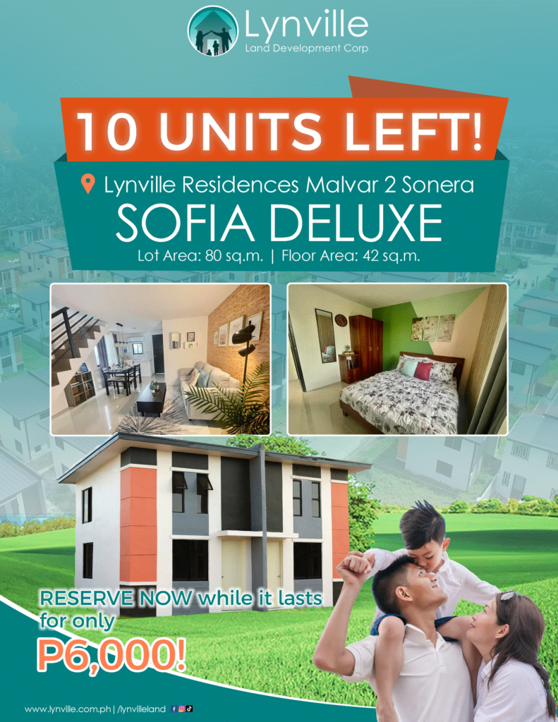 Lynville Residences Malvas 2 Sonera Sofia Deluxe 10 units left