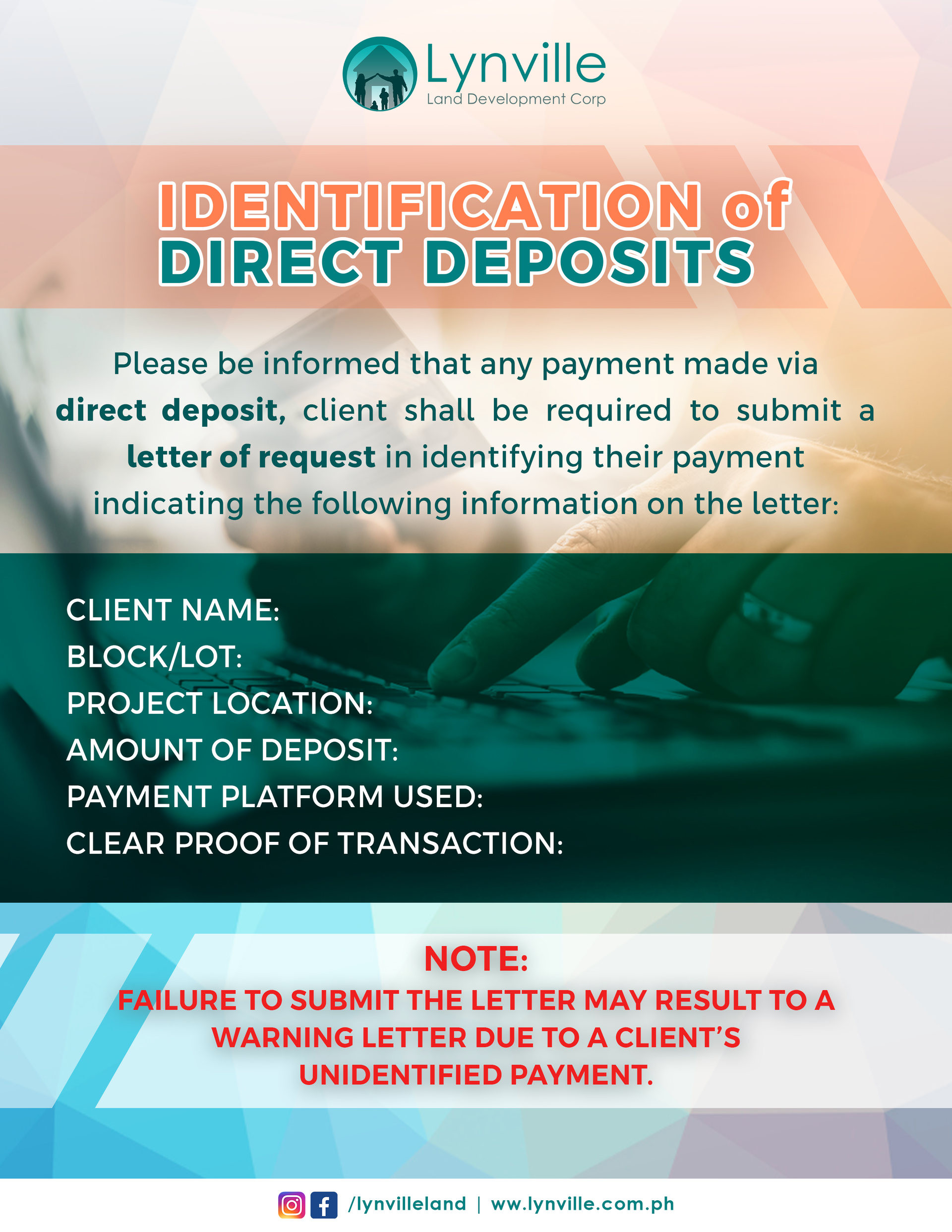 DIrect Deposits