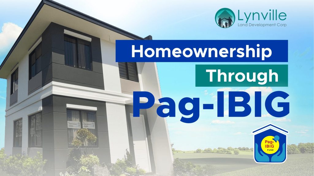 Magka-BAHAY via Pag-IBIG Housing Loan!