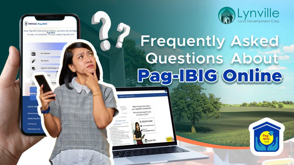 Frequently Asked Questions About Pag-IBIG Online