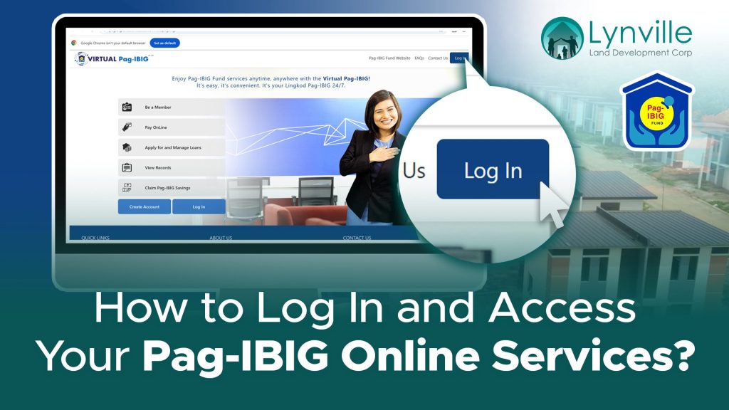 How to Log In and Access Your Pag-IBIG Online Services