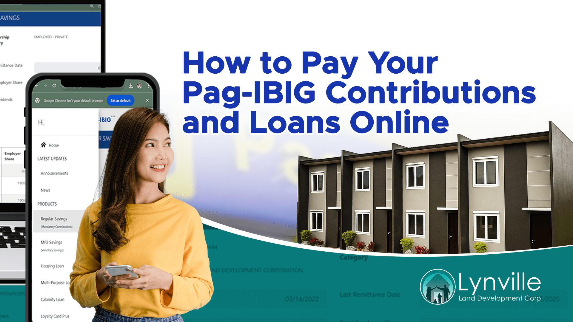 How to Pay Your Pag-IBIG Contributions and Loans Online